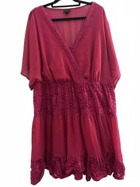 Torrid 3 Lace Kneelength Dress